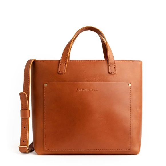 Medium Crossbody Zier Tote Handmade From The Finest XD - Picture 1 of 6